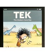 2016 TEK Modern Cave Boy Patrick McDonnell First Edition HC Illustrated BGS - €3,43 EUR