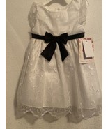 SWEETHEART ROSE Dress Girls Size 24M Color WHITE - €10,46 EUR