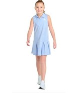 Adidas Girls Dress Shorts Purple 2-Piece Polo Active Sleeveless Elastic ... - $67.22 CAD