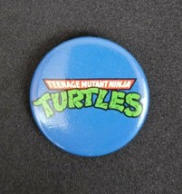 Vintage Teenage Mutant Ninja Turtles 1.5&quot; Pinback Button (A) - $3.95