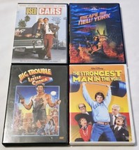 Used Cars, Big Trouble In Little China, Escape From NY &amp; Strongest Man In The.. - £11.38 GBP