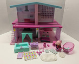 Shopkins Happy Places Grand Mansion Dollhouse w/ Accessories - £31.71 GBP