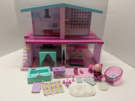 Shopkins Happy Places Grand Mansion Dollhouse w/ Accessories - £31.71 GBP