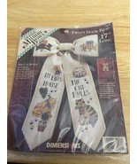 Front Door Bow Ties Dimensions Counted Cross Stitch The Cat Rules *NEW* x1 - $21.86 CAD