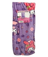Hello Kitty Silk Touch Throw Blanket - Flower Shower- 50&quot;x70&quot; - $88.85 CAD