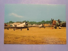 Vtg Postcard Experimental Aircraft Ass&#39;n Fly-In, Oshkosh, Wisconsin, WI,... - £4.50 GBP