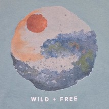 WILD + FREE - Bella Canvas - Fleece - Large - Hoodie - Pullover - Collec... - $15.43