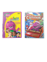 DVD Kids Lot of 2, Barney and Friends, Educational DVD&#39;s - £11.80 GBP