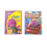 DVD Kids Lot of 2, Barney and Friends, Educational DVD&#39;s - £11.76 GBP