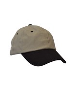 Plain Baseball Cap Strapback Adjustable Solid Blank Hat Polo Visor Khaki Black - $9.99