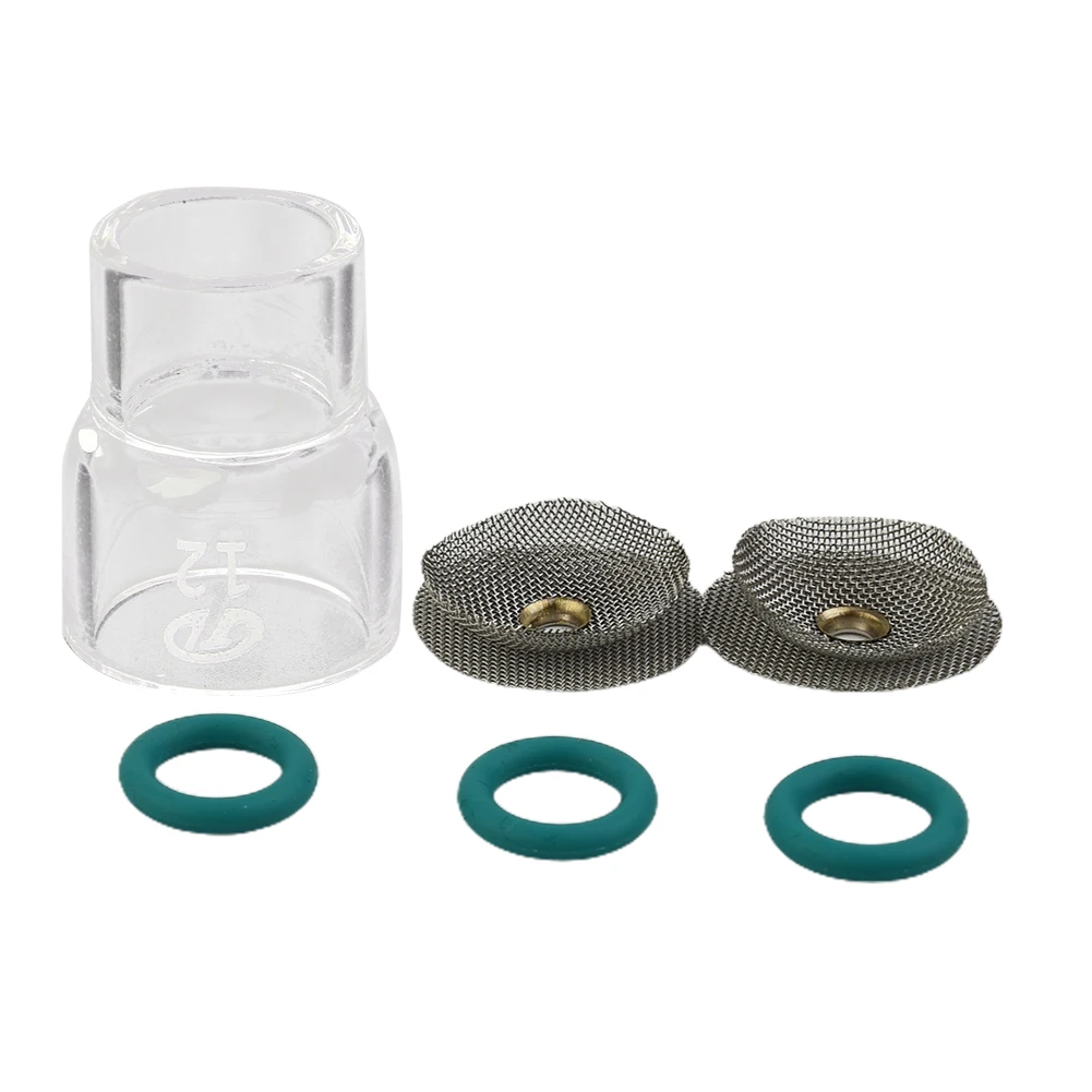 Heat-Resistant Welding Tool Kit For WP-9 WP-17 18 26 Gas Lens 6Pcs Cup T... - $139.20