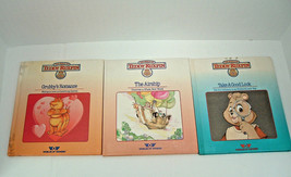 The world of Teddy Ruxpin 3 hardcover book lot take a good look, the airship - £15.56 GBP