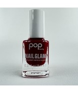 Pop Beauty Nail Glam Nail Polish Pom Pom 0.27 Fl Oz - $12.86