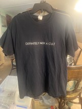 Vintage definitely not a cult size L t shirt - £31.07 GBP