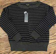 NEW TRUTH By Republic Women’s Stripe Sweater Size Medium NWT - £35.03 GBP