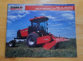 Case IH CNH WD 3 Series Self Windrowers WD1203 WD1903 Sales Brochure Pamphlet - $18.49