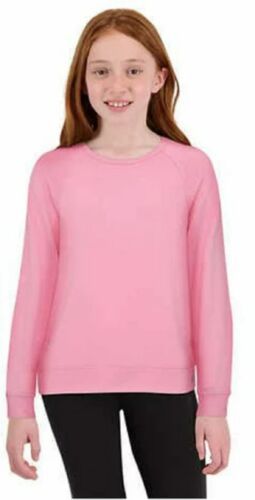 Lucky Brand Girls Long Sleeve Knit Top,1-Pack Size X-Small Color Pink - £27.09 GBP