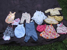100% Vintage Gymboree Baby Girl 3-6 Spring Summer Clothes Dress Lot 11 Items - £116.76 GBP