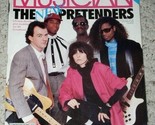 The Pretenders Musician Magazine 1986 Chrissie Hynde Richard Thompson Th... - £19.59 GBP