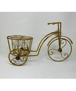 Tricycle Candle Holder Rustic Metal Nostalgia Yard vintage style Tableto... - £28.27 GBP