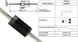 BY255 Diode /1300V/ 3A=2N5402/1N5406=RF2005 / RF2007 X 50 Pcs Lot A - $11.44
