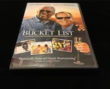 DVD Bucket List, The 2007 Jack Nicholson, Morgan Freeman, Sean Hayes - $8.00