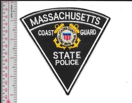 Massachussets State PD Troopers Assigned US Coast Guard Operations Patch - £8.64 GBP