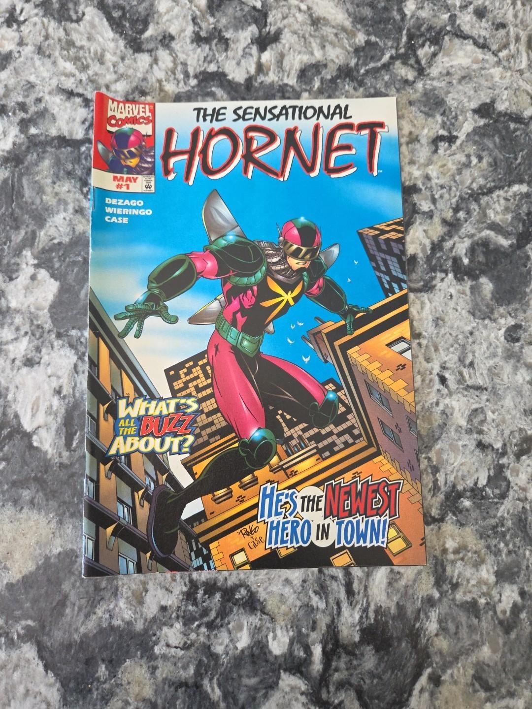 The Sensational Hornet issue #1 ( Marvel Comics 1998 )  - $2.97
