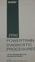 1990 Aquila Talon Plymouth Laser Powertrain Diagnosi Manuale Diamante Stella 90 - £7.83 GBP