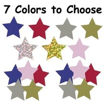 Confetti Star 3/4&quot; - 7 Colors to Choose - 14 gms bag FREE SHIPPING - $3.95+