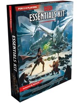 D&amp;D Essentials Kit (Dungeons &amp; Dragons Intro Adventure Set) Age Range:12... - £17.97 GBP
