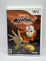 Complete Tested Avatar The Last Airbender Nintendo Wii 2006 - £9.73 GBP
