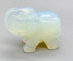 (set of 2) 1.5&quot; Opalite Elephant - $34.95