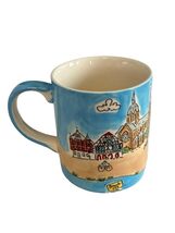 Hand Painted Heppenheim Germany Souvenir Mug Atregio Städter MediaMarketing - $17.10