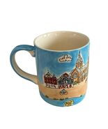 Hand Painted Heppenheim Germany Souvenir Mug Atregio Städter MediaMarketing - $17.10