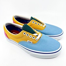 Vans Era (Canvas) Multi Gold Blue Pink Womens Left 9 Right 8.5 Casual Shoes - £15.72 GBP
