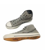 Converse John Varvatos 13 Mens Tornado Zipper Gun Metal Color 151283C Le... - $189.99