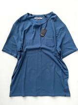 Joe's Rib Pocket Cotton Tee Blue ( XL ) - $71.25