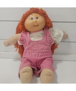 Cabbage Patch Doll vintage Xavier Roberts Real Braces Red Yarn Hair Blue... - $906.84 MXN