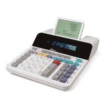 Sharp EL-1901 Paperless Printing Calculator with Check and Correct, 12-Digit LCD - £92.55 GBP