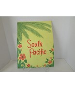 South Pacific Musical Souvenier Program Jeanne Bal Webb Tilton 1950&#39;s - €3,36 EUR