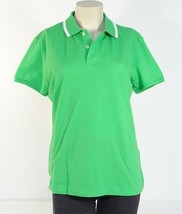 Ralph Lauren Golf Green Short Sleeve Tailored Golf Fit Polo Shirt Womans... - £74.72 GBP