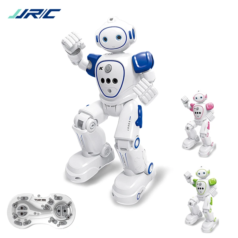 JJRC R21 Emo Robot Rc Samrt Intelligent Infrared Sensor 2.4G Wireless Robo - £44.36 GBP