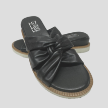 MIZ MOOZ WOMEN&#39;S SLIP ON  SANDALS  BLACK 37EU / 7US  # A-45 - $39.95