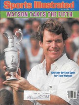 Sports Illustrated Magazine 1983 July 25 Tom Watson British Open Tennis - £10.69 GBP