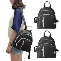Local Stock Casual Ox Backpack Women Black Waterproof Nylon School Bags for Teen - £94.73 GBP