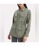 Rails Jayden Green Utility Jacket Plaid Fleece Lined - $1,121.04 MXN