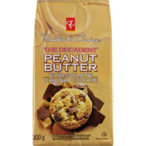 6 Boxes of PC The Decadent Peanut Butter Chunk Cookies 300g Each - Free Shipping - £35.58 GBP