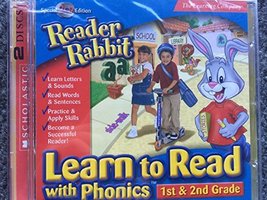Reader Rabbit Learn to Read with Phonics! 1st &amp; 2nd Grade - £12.56 GBP