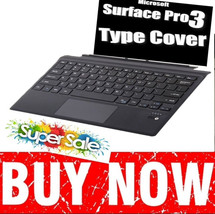 ?MICROSOFT Premium KEYBAORD Surface Pro 3 TYPE COVER ????BUY NOW❣️?? - £77.87 GBP